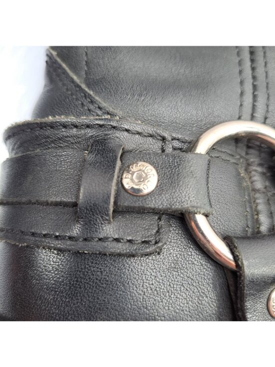 Harley Davidson Mens 8.5D Riding Boots Embroidered Eagle Harness Buckle & O-Ring main image 16